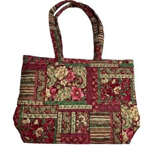Flowery Purse